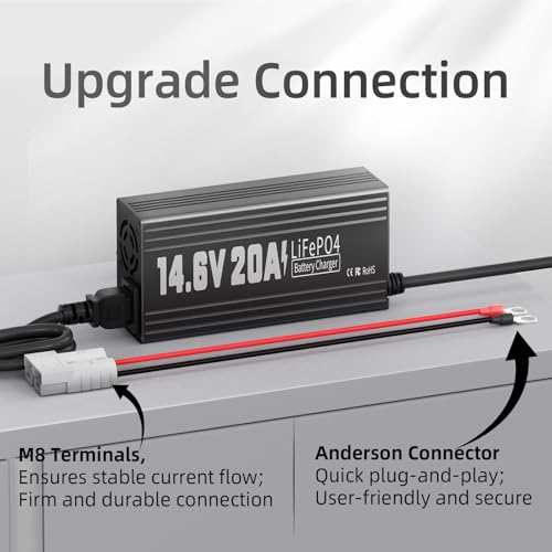 12V 20A Lithium Battery Charger