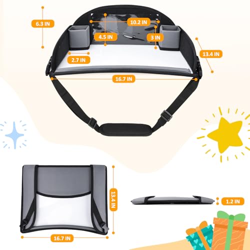 Toddler Car Seat Travel Tray FOR Road