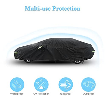 Car Cover for Toyota Camry Waterproof All Weather Outdoor Cover