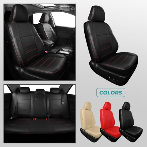 Custom Seat Covers for Toyota Camry 2012