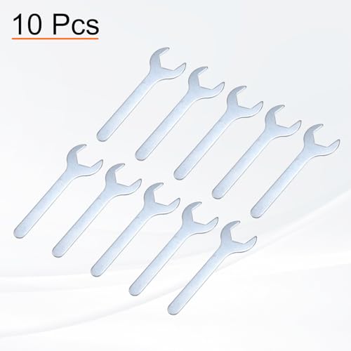 10pcs Small Wrench 27x140x2.6mm Metric U (10 Count)