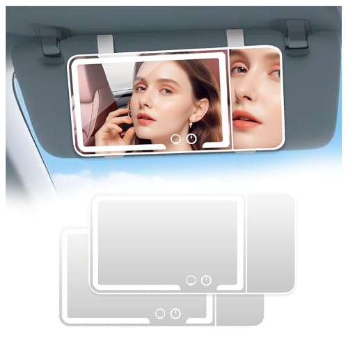 car mirror vanity Rechargeable Led