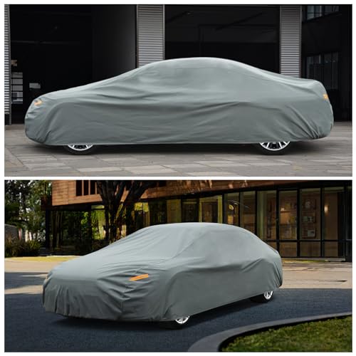 Waterproof Heavy Duty Car Cover Custom Fit Oldsmobile Cutlass Calais