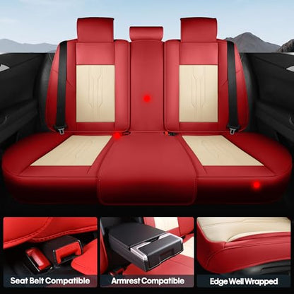 Car Seat Covers Full Set (2 Count)