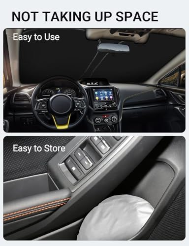 Custom Fit Car Windshield Sun Shade for 2018
