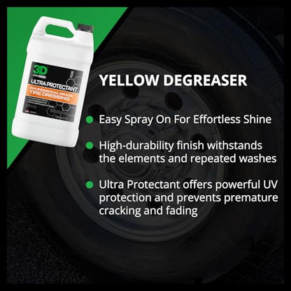 Ultra Protectant Tire Shine Spray (128 Fl Oz)