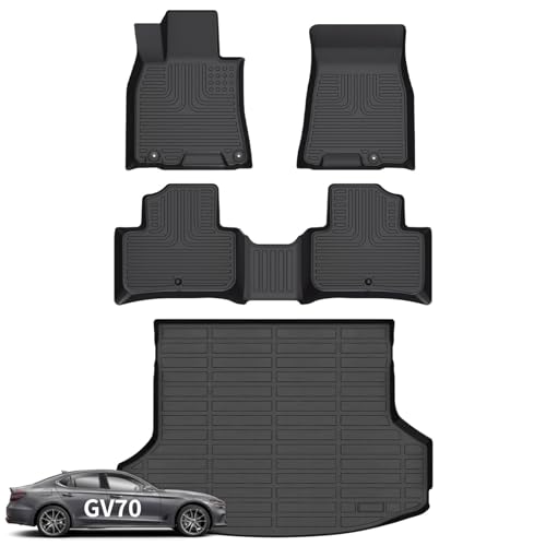 Floor Mats & Cargo Liner for Genesis GV70 2022