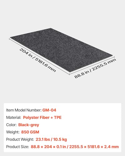 Car Garage Mat
