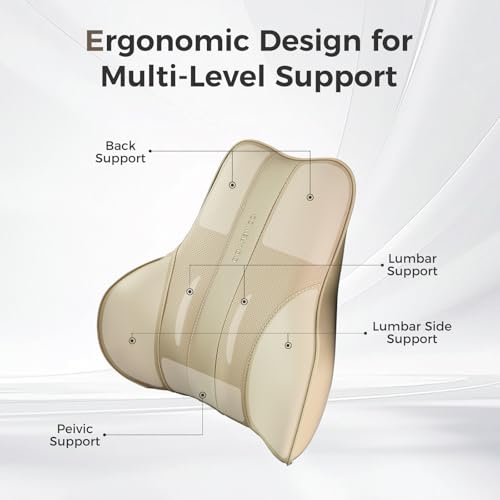 Lumbar Support Pillow for Car