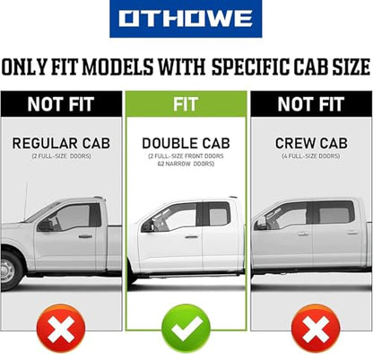 Running Boards Compatible with 2007 (2 Count)