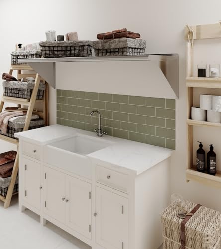 18 in. x 60 in. Stainless Steel Wall Mount Shelf