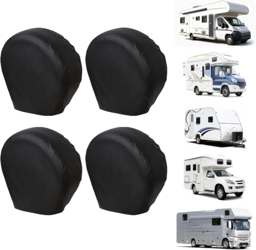 Tire Covers 4 Pack