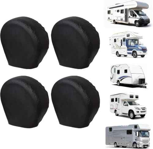 Tire Covers 4 Pack
