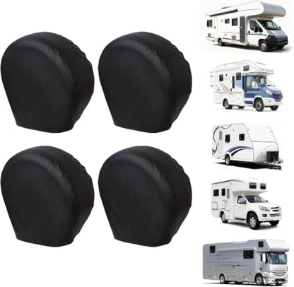 RV Tire Covers 4 Pack