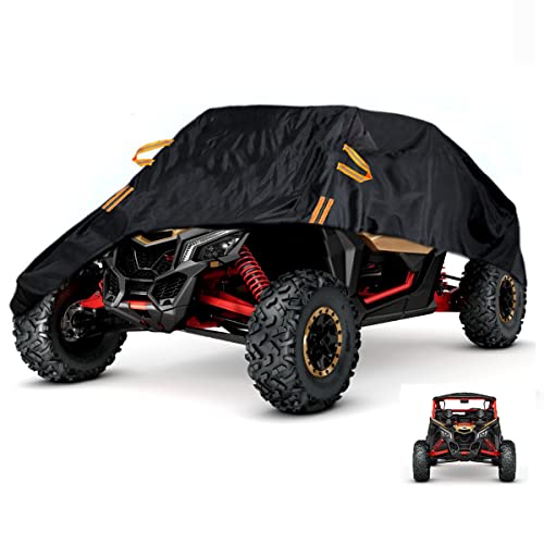 UTV X3 Cover Waterproof Heavy Duty Oxford Cloth All Weather Protection Covers 2