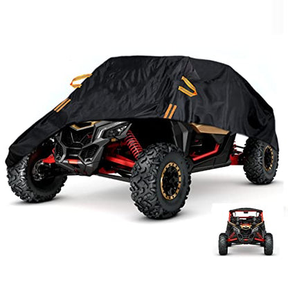 UTV X3 Cover Waterproof Heavy Duty Oxford Cloth All Weather Protection Covers 2