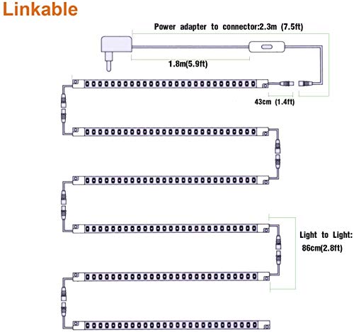 LED Display Lights (6 Count)