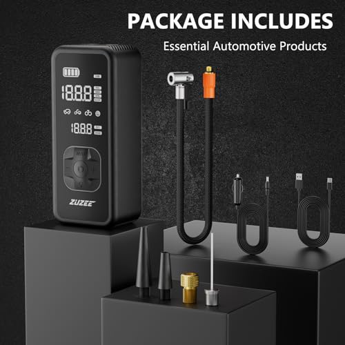 Tire Inflator Portable Air Compressor
