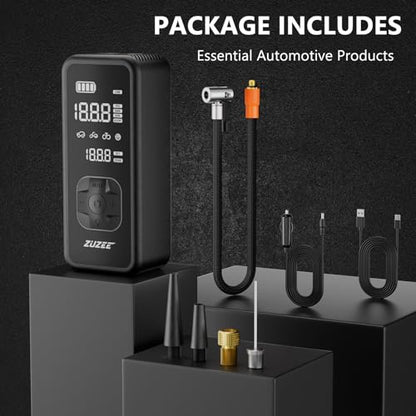 Tire Inflator Portable Air Compressor
