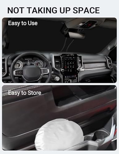 Custom Fit Car Windshield Sun Shade for 2019