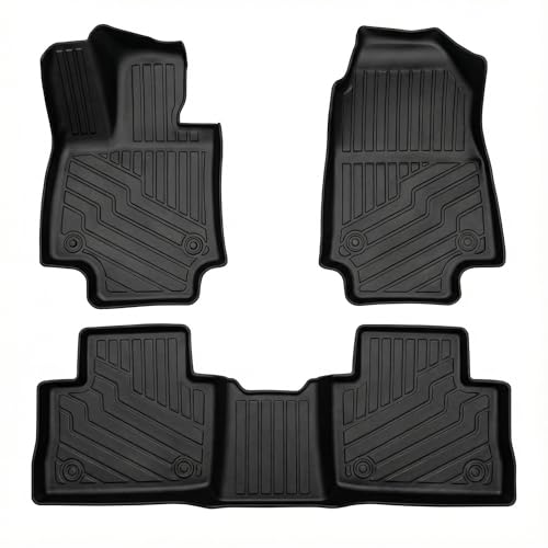 All Weather TPE Floor Mats Custom (3 Count)