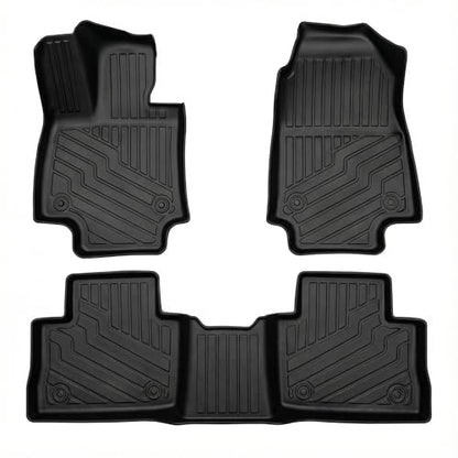 All Weather TPE Floor Mats Custom (3 Count)