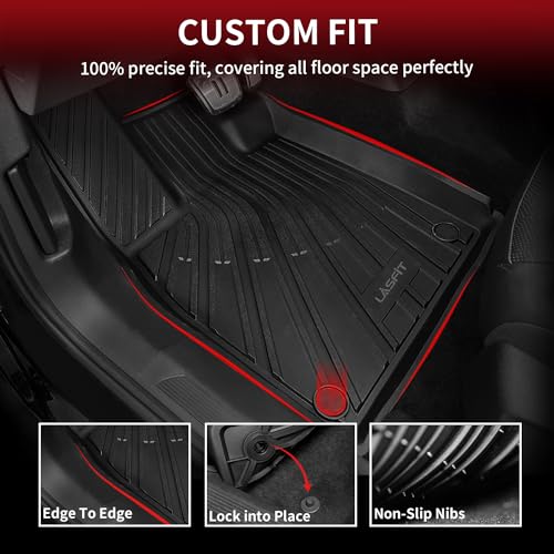 Floor Mats Fit for Volkswagen ID.4 2021