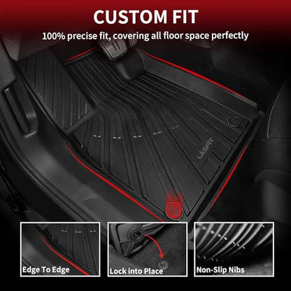 Floor Mats Fit for Volkswagen ID.4 2021