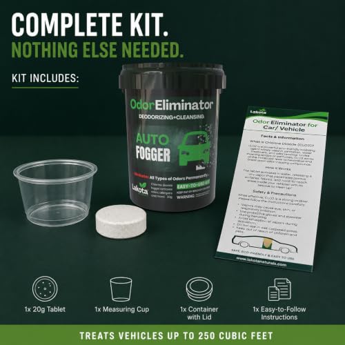 Chlorine Dioxide Fogger Deodorizing Kit