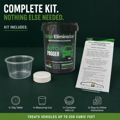 Chlorine Dioxide Fogger Deodorizing Kit