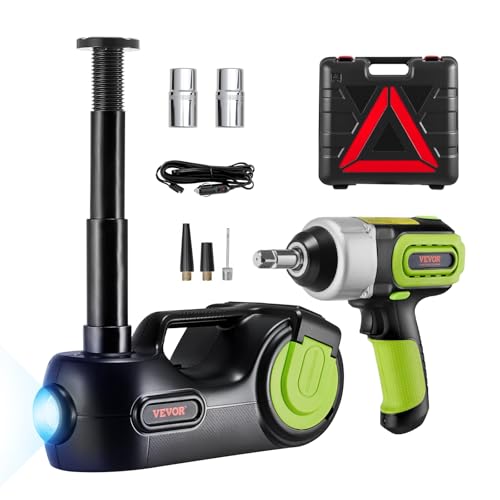 Electric Car Jack 5 Ton Car Jack Hydraulic with Electric Impact Wrench