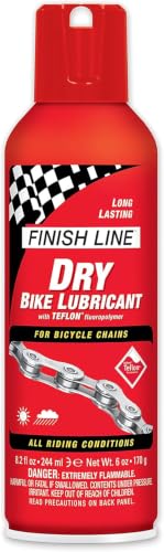 Dry Chain Lubricant Aerosol Spray 8.2 oz (8.2 Fl Oz)