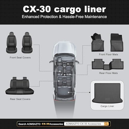 Cargo Liner Set Fit for Mazda CX