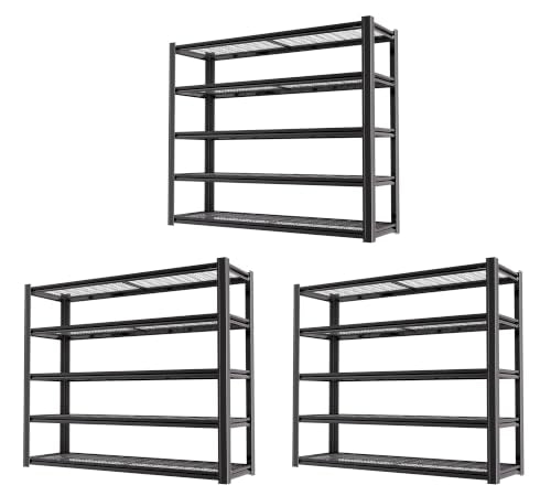 5 Tier Heavy Duty Garage Shelving
