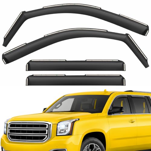 Extra Durable Window Deflectors in (4 Count)