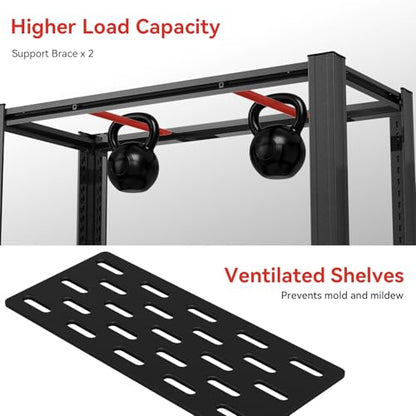 5 Tier Heavy Duty Garage Shelving