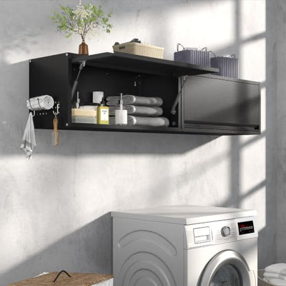 Metal Garage Wall Cabinet with Doors Side with Holes