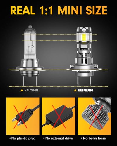 2026 NEW H7 H7LL Bulbs (2 Count)