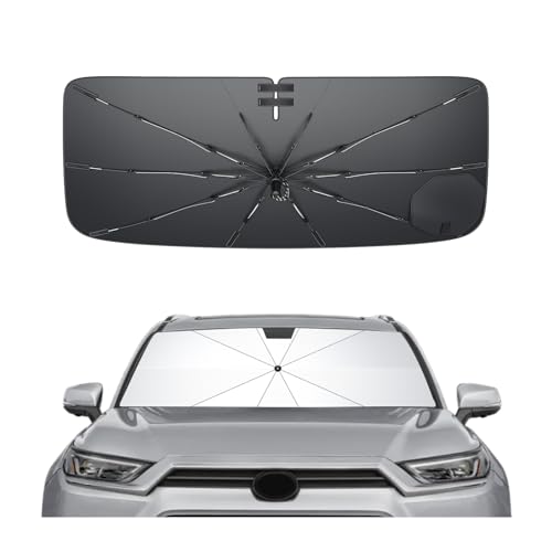 for 2024 2025 2026 Toyota Grand Highlander Windshield Umbrella Shade