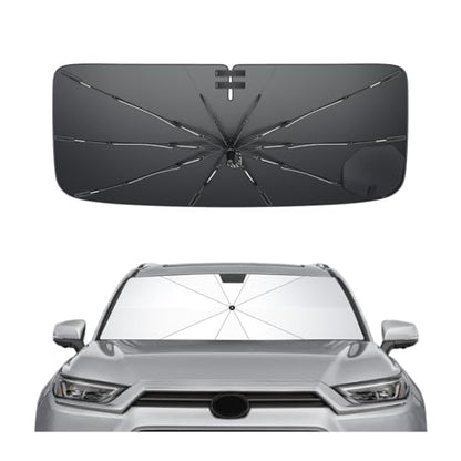 for 2024 2025 2026 Toyota Grand Highlander Windshield Umbrella Shade