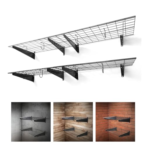 Fencer Wall Mounted Garage Shelving
