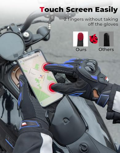Motorcycle Gloves for Men
