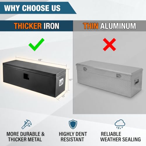 Heavy Duty Steel Truck Bed Tool Box