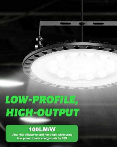 High Bay LED Shop Lights (10 Count)