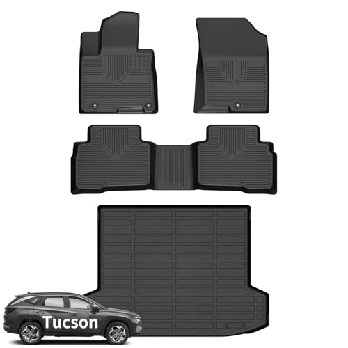 Floor Mats & Cargo Liner for Hyundai Tucson Hybrid 2022