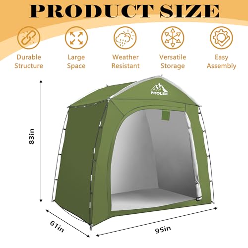 Bike Storage Tent for 4