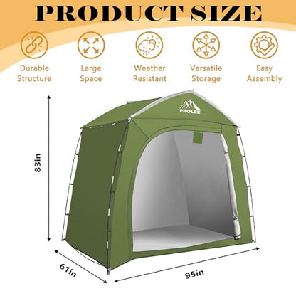 Bike Storage Tent for 4