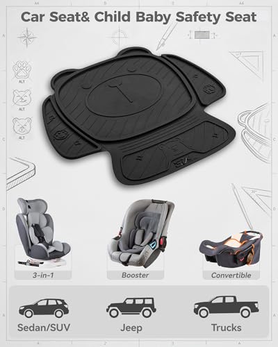 Car Seat Protector for Child Car Seat