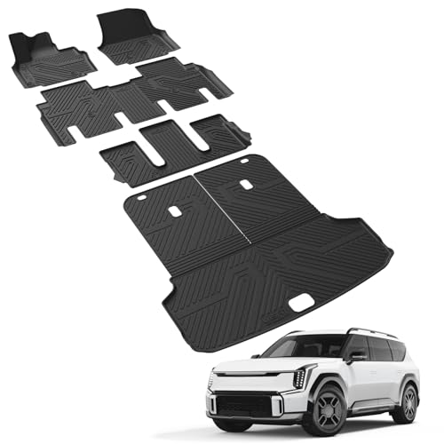Floor Mats for KIA EV9 6