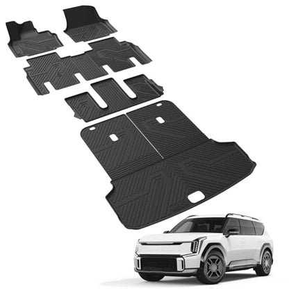 Floor Mats for KIA EV9 6